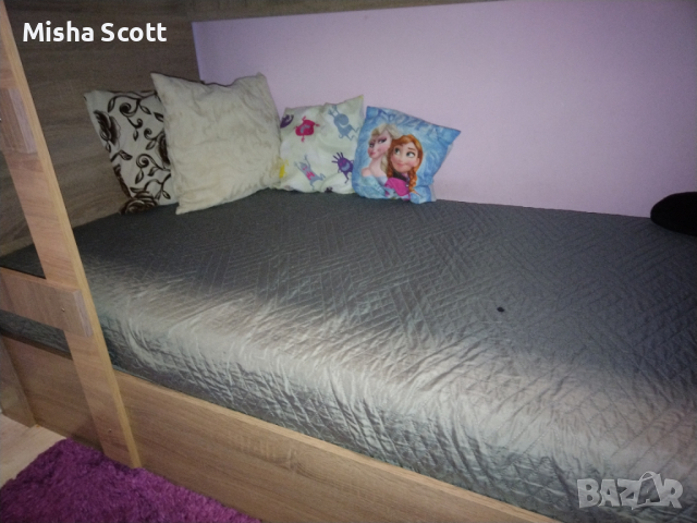 Двуетажно легло Сити, снимка 5 - Бебешки легла и матраци - 44835844