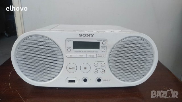 CD player с радио, USB SONY ZS-PS50, снимка 5 - Аудиосистеми - 41162911