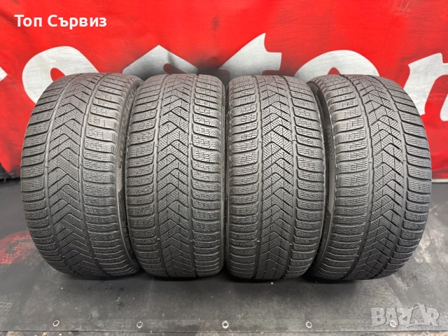 265 40 20, Зимни гуми, Pirelli SottoZero3, 4 броя, снимка 3 - Гуми и джанти - 53619094