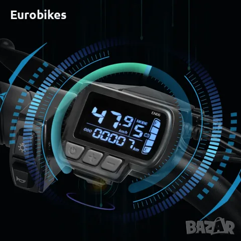 Електрически велосипед Lookroad L20 Min , 500W, 15.6Ah , ***НОВИ***, снимка 10 - Велосипеди - 55976990