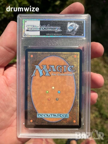 Magic The Gathering - Time Walk UE Card, снимка 8 - Колекции - 50942353