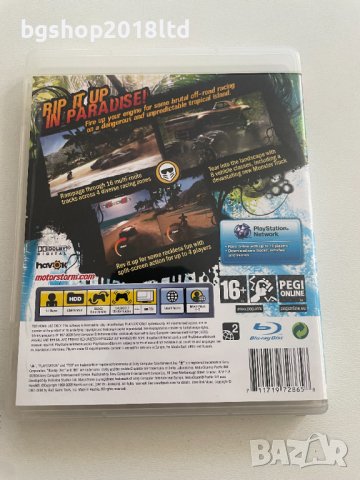 Motorstorm Pacific rift за Playstation 3(PS3), снимка 2 - Игри за PlayStation - 42180701