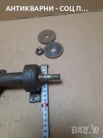 Соц Старо Малко Валче Вал За Машини Тегло 2.150кг., снимка 9 - Антикварни и старинни предмети - 48475046