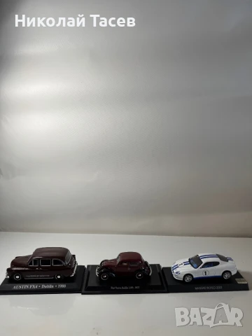 Колекционерски колички -1:43 мащаб, снимка 1