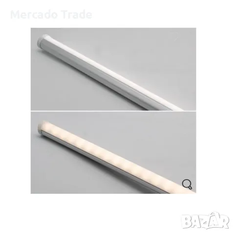 Декоративна лампа Mercado Trade, За стена, LED светлина, снимка 2 - Лед осветление - 48868615