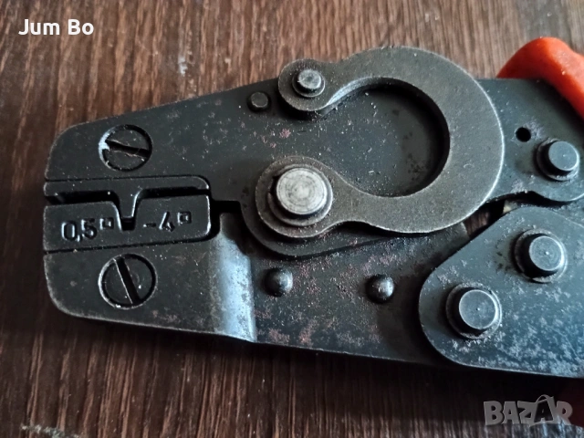 Кримп клещи WELDMULER 