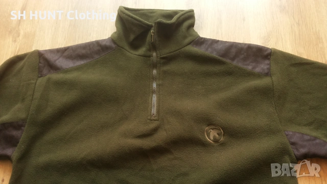SEELAND HUNING POLAR Fleece Jacket размер XL за лов поларена горница - 2159, снимка 3 - Екипировка - 53541077
