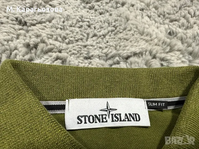 Оригинална тениска Stone Island, снимка 6 - Тениски - 56185585
