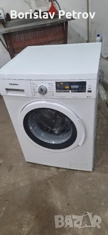 Пералня Siemens IQ 500 А+++ 7кг, снимка 8 - Перални - 56215800