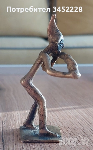 фигурка бронз за колекционери , снимка 4 - Колекции - 53132566