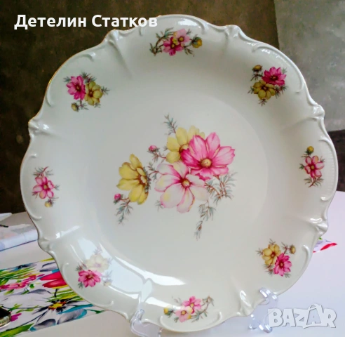 Порцеланово плато 30 см. Bavaria