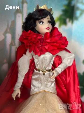 Лимитирана колекционерска кукла Снежанка / Disney Designer Collection, снимка 2 - Кукли - 51293803