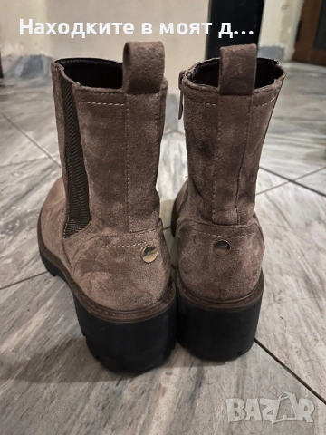 Боти номер 38, снимка 2 - Дамски боти - 53533339