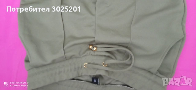 Елегантен Нов Дамски Панталон М Л на намаление, снимка 4 - Панталони - 51792178