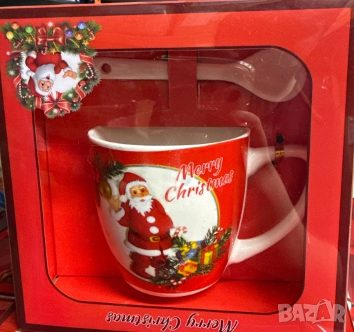 Коледни порцеланови комплекти, снимка 14 - Чаши - 51997708