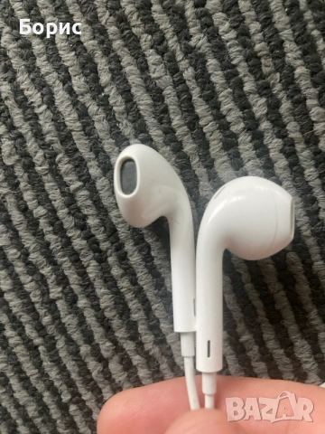 Слушалки от iPhone 7,Lightning,100% оригинални, снимка 3 - Слушалки, hands-free - 56218916