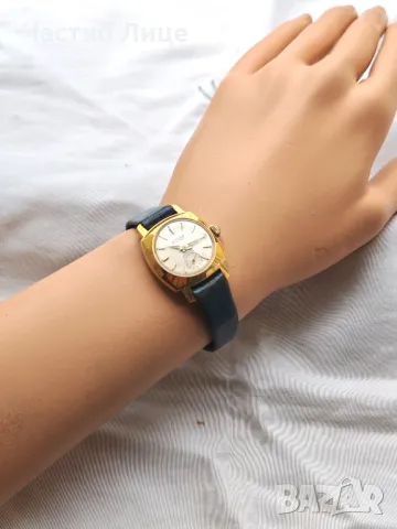 Разкошен Винтидж Швейцарски Дамски Механичен Позлатен Часовник BIFORA , снимка 7 - Дамски - 50004421