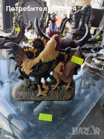 ЧУГУНЕНА ФИГУРА С ПЕТЛИ, снимка 6 - Антикварни и старинни предмети - 52477080