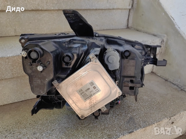 Фар Mazda CX30 FULL LED ляв / Фар Mazda Cx-30 / Фар Мазда ЦХ30 Оригинален, снимка 7 - Части - 51476370