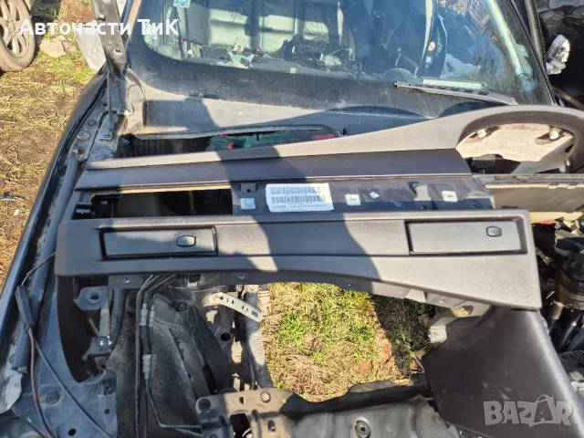 Табло с къп холдъри БМВ Е60/61 десен волан, снимка 2 - Части - 48912426