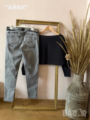 Дамски дънки ZARA, FB Sister, снимка 9 - Дънки - 53500129