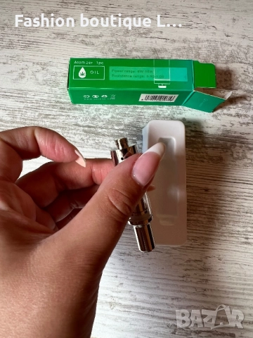 Пълнител / глава за електронна цигара 1 мл. атомайзер на марката VAUNT подходящ за олио 💚, снимка 5 - Аксесоари за електронни цигари - 52097805