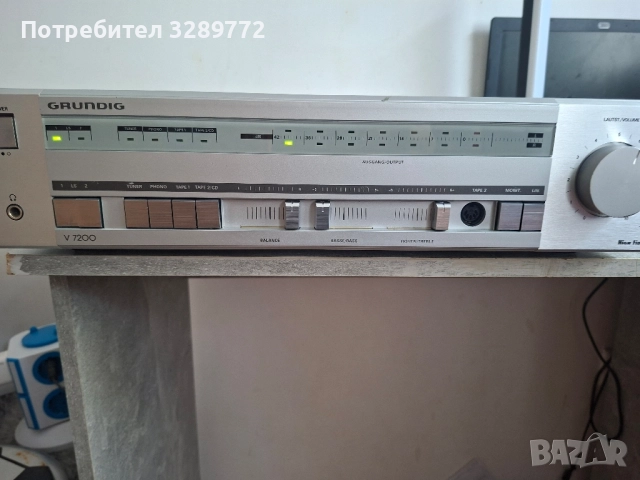 усилвател, снимка 2 - Ресийвъри, усилватели, смесителни пултове - 52235555