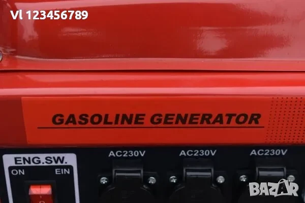 Четиритактов Генератор за ток – Агрегат DH8500, снимка 4 - Други машини и части - 50666702