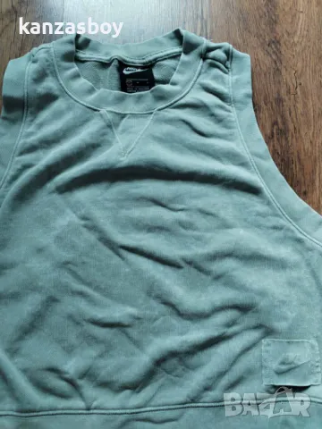 Nike Sportswear Top - страхотен дамски потник М, снимка 4 - Потници - 50366875