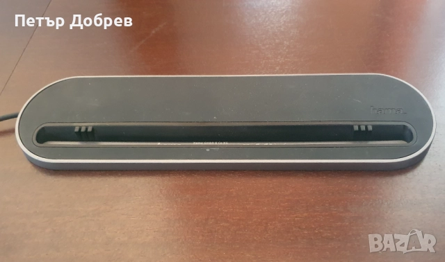 докинг станция HAMA, снимка 2 - Кабели и адаптери - 52285798