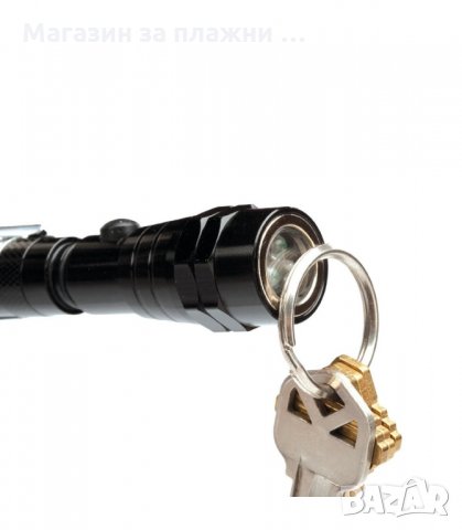 ФЕНЕР ТЕЛЕСКОПИЧЕН С ГЪВКАВА МАГНИТНА ГЛАВА ЗА ЛЕСЕН ДОСТЪП ТРУДНО ДОСТЪПНИ МЕСТА - код 1107, снимка 2 - Други стоки за дома - 34056519