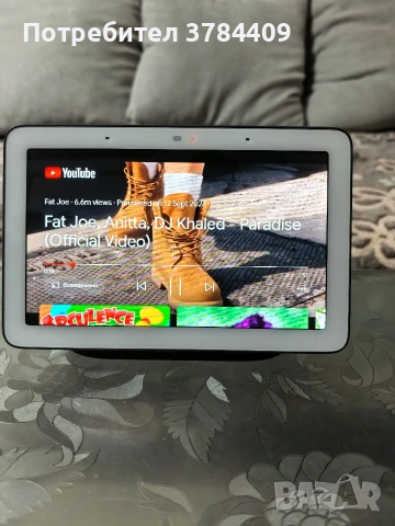 Google Nest Hub , снимка 3 - Таблети - 53260376