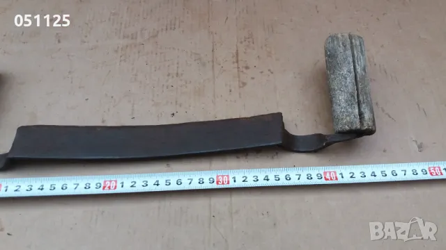 масивен рокан за дялане на дърво , снимка 9 - Антикварни и старинни предмети - 49674715