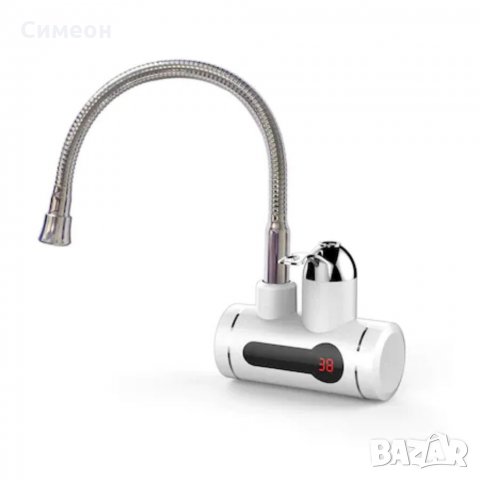 Нагревател за вода с гъвкав чучур , снимка 1 - Бойлери - 35678683