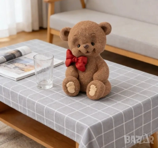 Мече с панделка (7), снимка 4 - Форми - 53493496