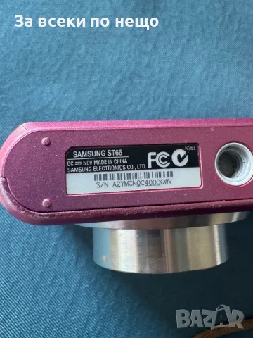 ЗА ЧАСТИ! Цифров фотоапарат Samsung ST66 , 16.1 MP, снимка 8 - Фотоапарати - 50007098