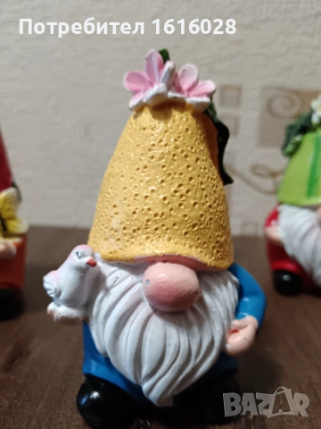 Малки декоративни джуджета., снимка 5 - Декорация за дома - 47753999