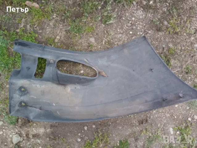 Ляво пърче от предна броня Форд транзит 2000-2006г , снимка 2 - Части - 49790020