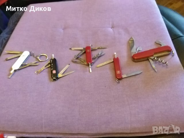 Швейцарско ножче 5 броя отлични