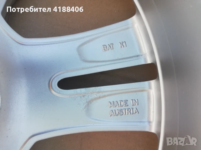 Джанти за мерцедес, снимка 9 - Гуми и джанти - 51269309