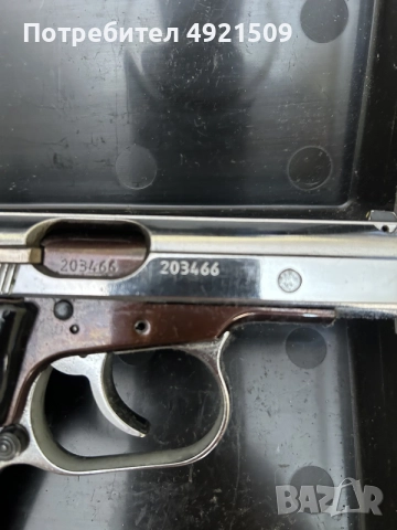 Продавам пистолет чз 83 9/18 със полигонална цев., снимка 6 - Бойно оръжие - 56237368