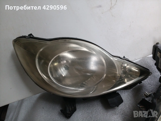 Фар ляв десен за Peugeot 107 / Пежо 107, снимка 3 - Части - 53037236