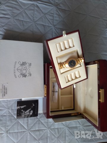 Aston Girard с дизайн на Edox Les Bemonts, снимка 7 - Мъжки - 42349842