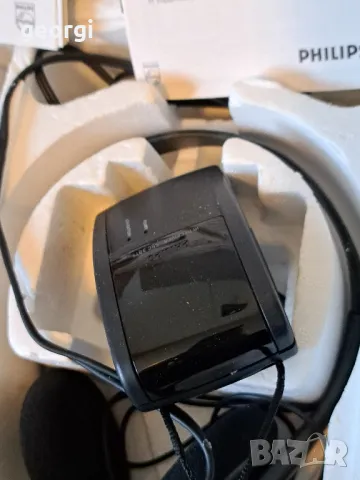 безжични инфрачервени стерео слушалки Philips  1/1, снимка 2 - Слушалки и портативни колонки - 48814002