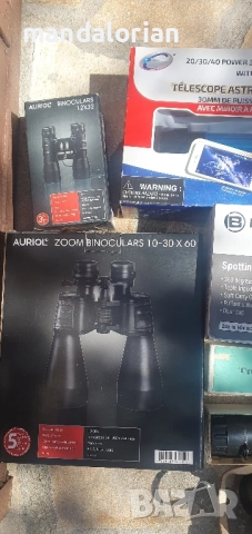 бинокъл и телескоп лот carl zeiss, снимка 3 - Антикварни и старинни предмети - 51638854