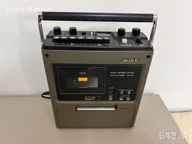 Sony TC 172, снимка 2 - Радиокасетофони, транзистори - 52997617