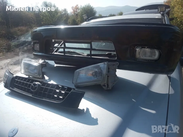 Мазда - Демо Mazda Demo фарове, броня, мигач, решетка, снимка 2 - Части - 52790206