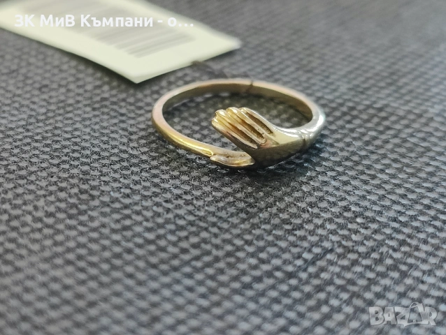 Златен дамски пръстен 1.78гр-14к