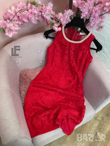 Рокля LFS Glam Season Red  , снимка 7 - Рокли - 50434762