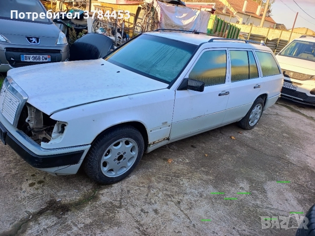 МЕРЦЕДЕС 124 комби, снимка 2 - Автомобили и джипове - 52621408